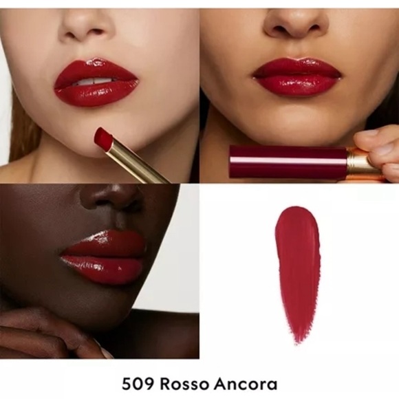 Gucci Beauty 3 Piece Rosso Ancora Lipstick Gift Set $147 - Picture 5 of 10